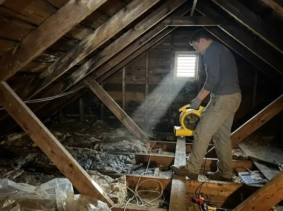 attic-water-damage-drying-proc-007 — frequently asked questions, Emergency Water Extraction & 24/7 Flood Response in Helena,…